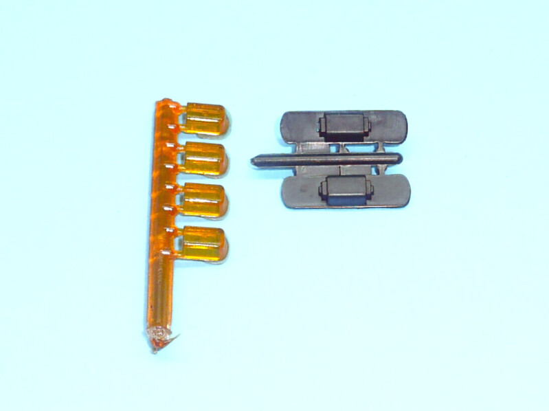  Majáky oranžové lišta 1:43 